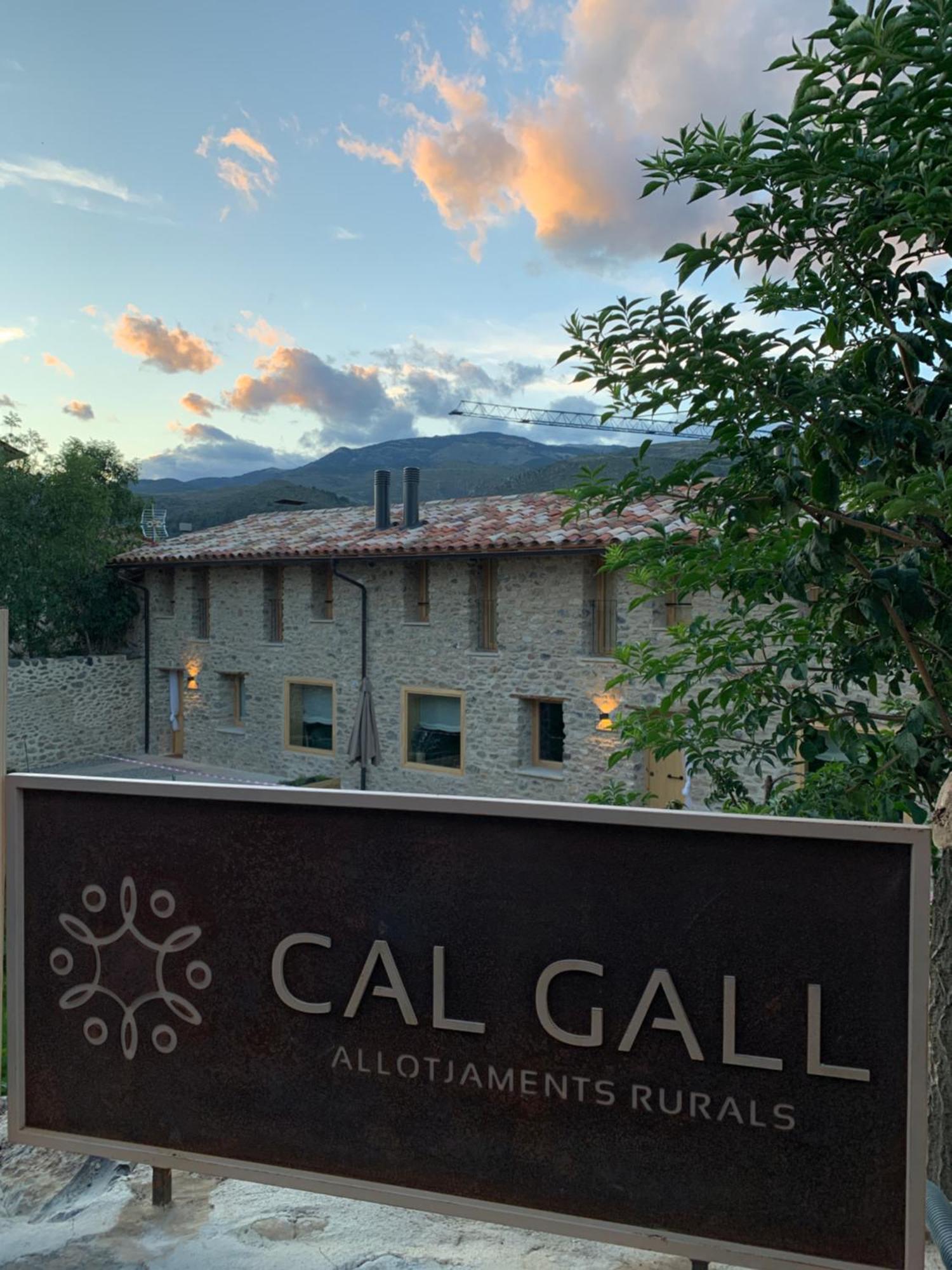 Cal Gall Rural Cerdanya Hostal Bellver de Cerdanya Exterior foto