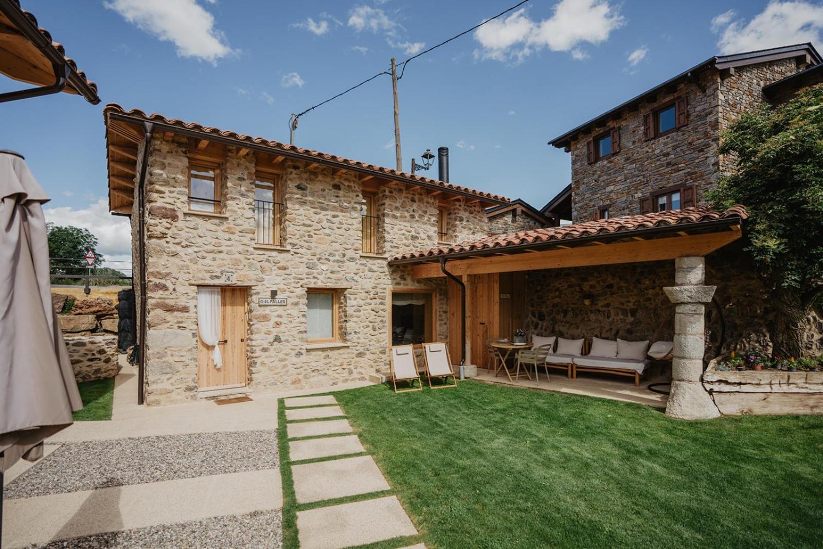 Cal Gall Rural Cerdanya Hostal Bellver de Cerdanya Exterior foto