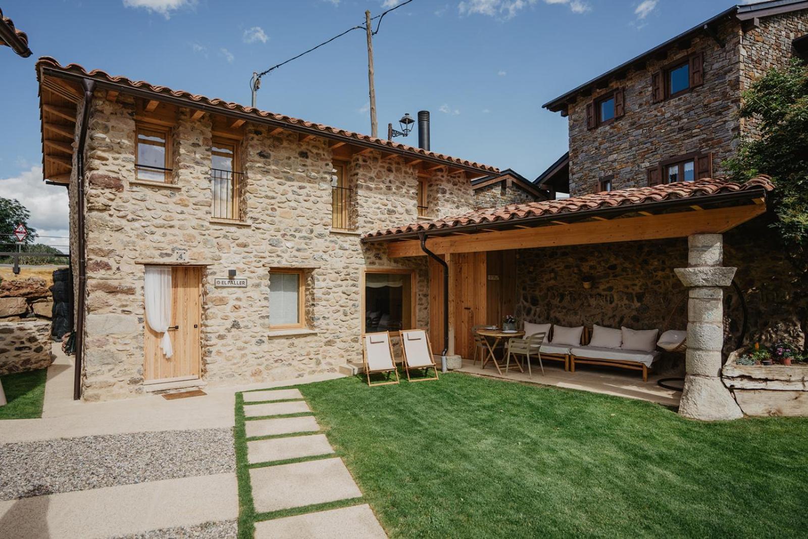 Cal Gall Rural Cerdanya Hostal Bellver de Cerdanya Exterior foto